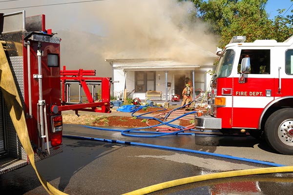Fire Damage: How The Professionals Help