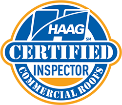 Haag certified commercial roofs