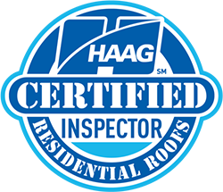 Haag certified residential roofs