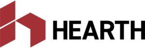Hearth logo 2023
