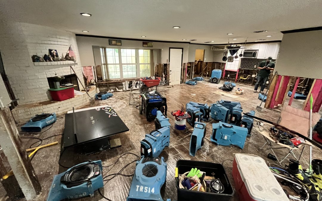 What Not To Do After Water Damage
